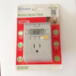 Weekly Digital Timer